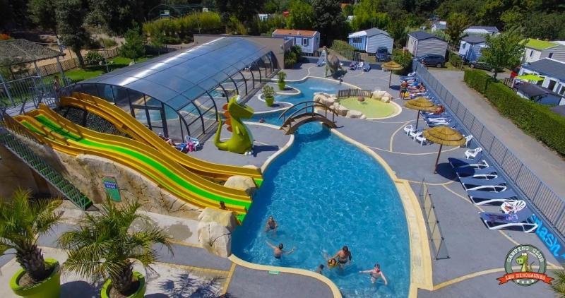 Talmont-Saint-Hilaire Camping Maeva Club Les Dinosaures酒店 外观 照片