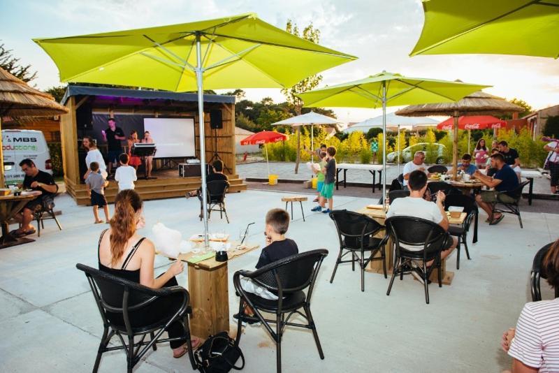 Talmont-Saint-Hilaire Camping Maeva Club Les Dinosaures酒店 外观 照片